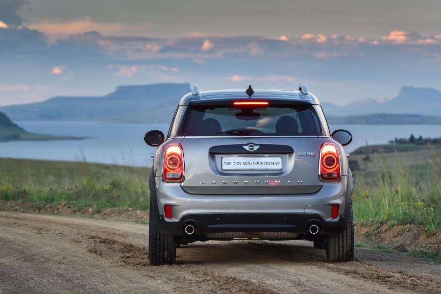  Mini Cooper S Countryman ALL4 2017 года  (ZA) (фото 4 из 40)